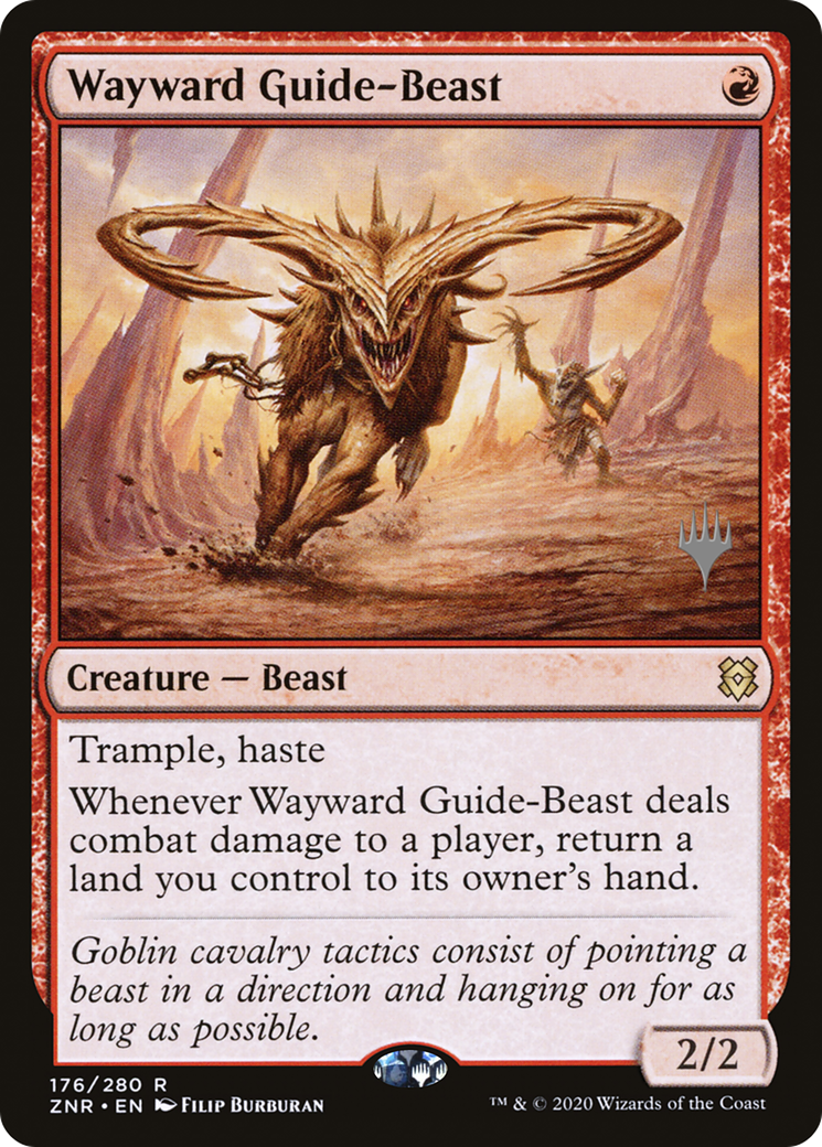 Wayward Guide-Beast (PPZNR-176P) -