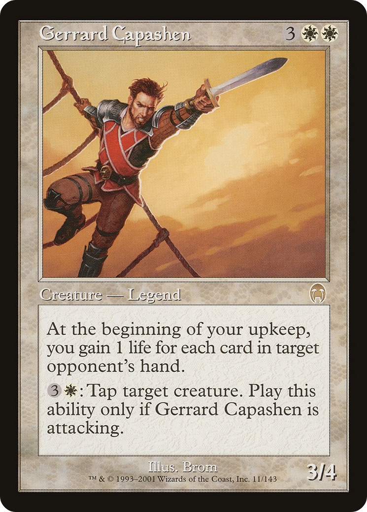 Gerrard Capashen (APC-011) -