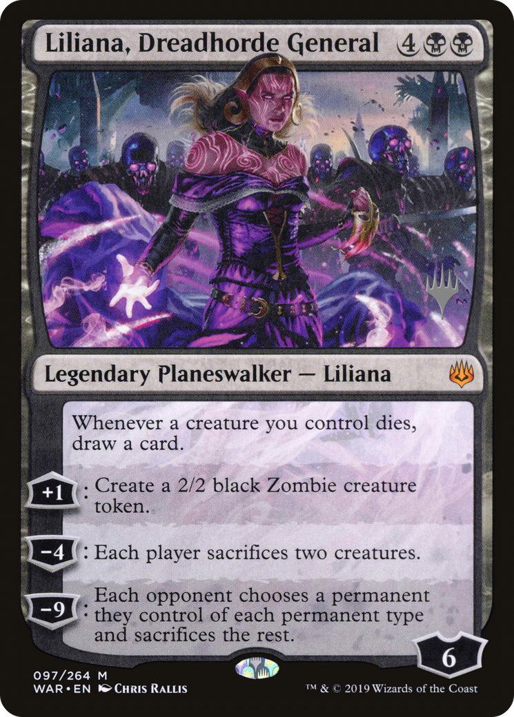 Liliana, Dreadhorde General (PPTHB-97P) -