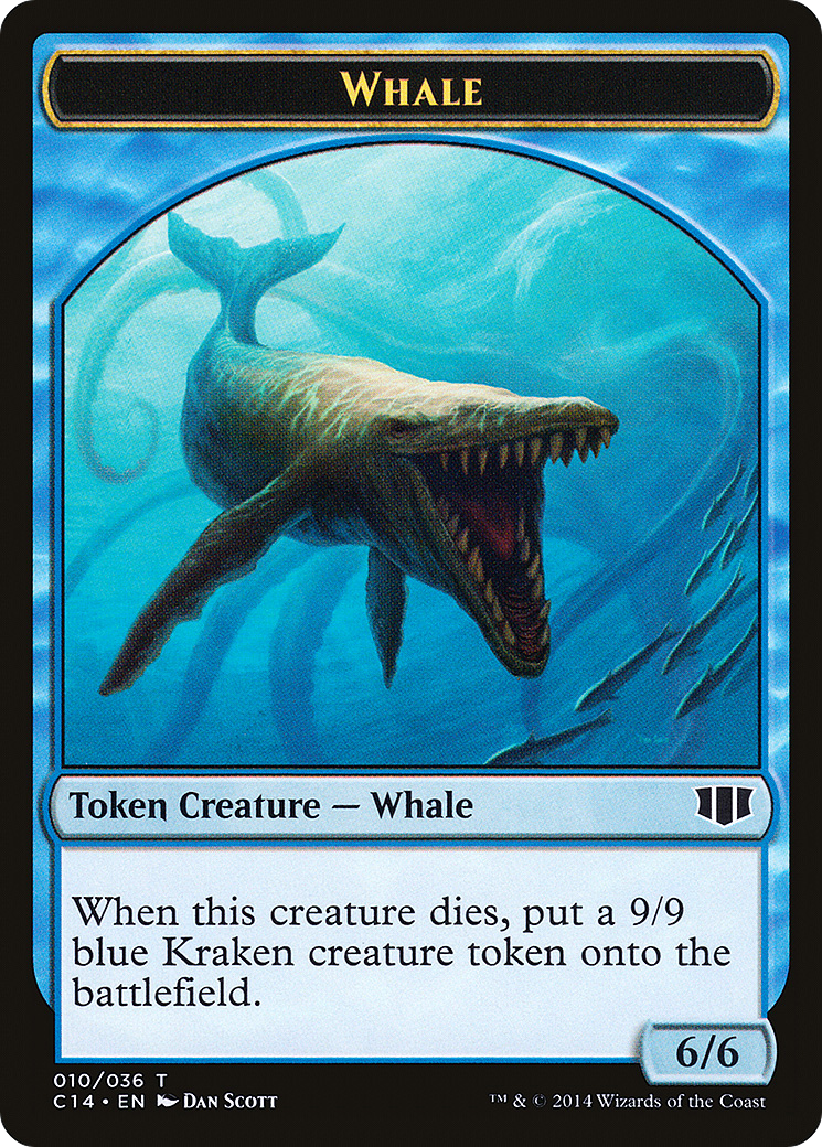 Whale (C14-010) -