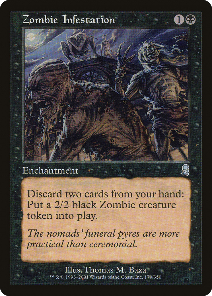 Zombie Infestation (ODY-170) -  Foil