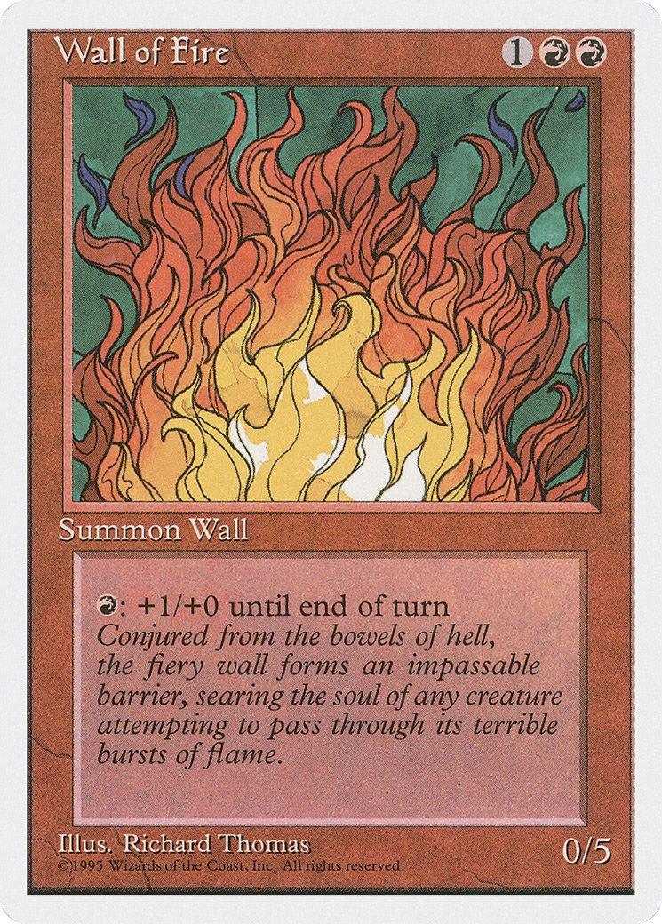 Wall of Fire (4ED-230) -