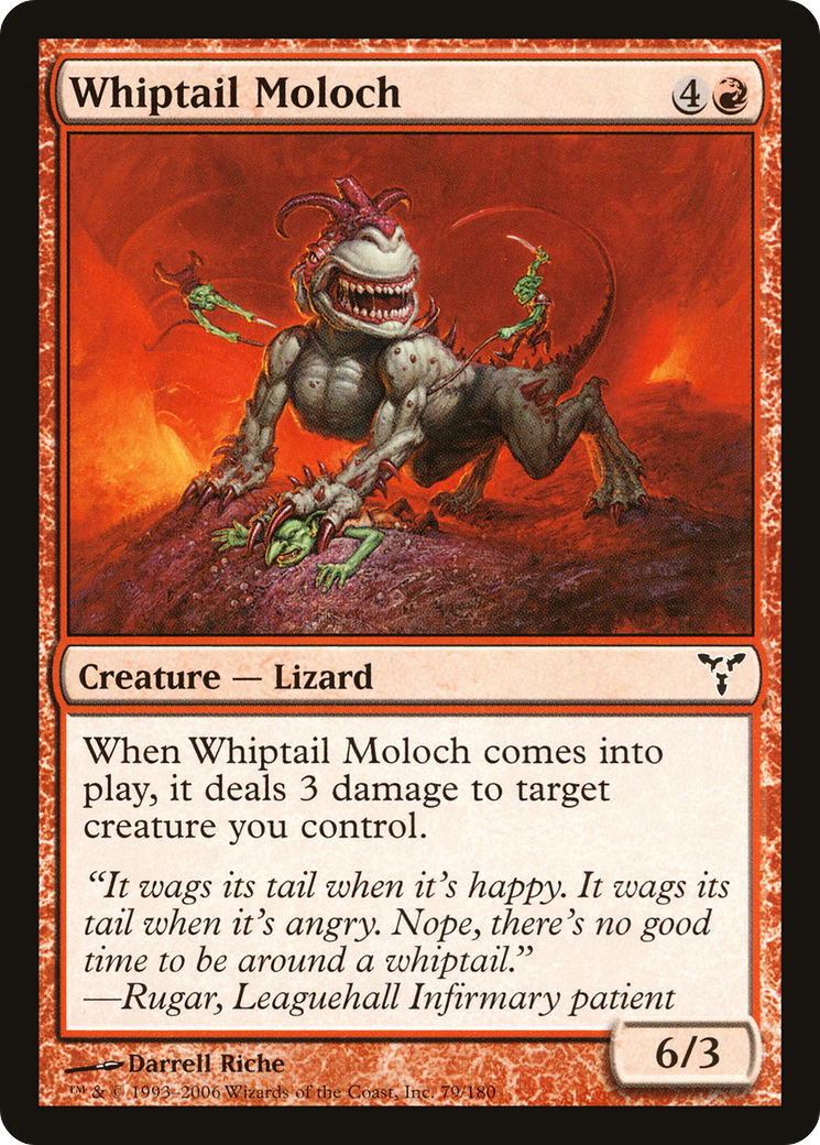 Whiptail Moloch (DIS-079) -  Foil