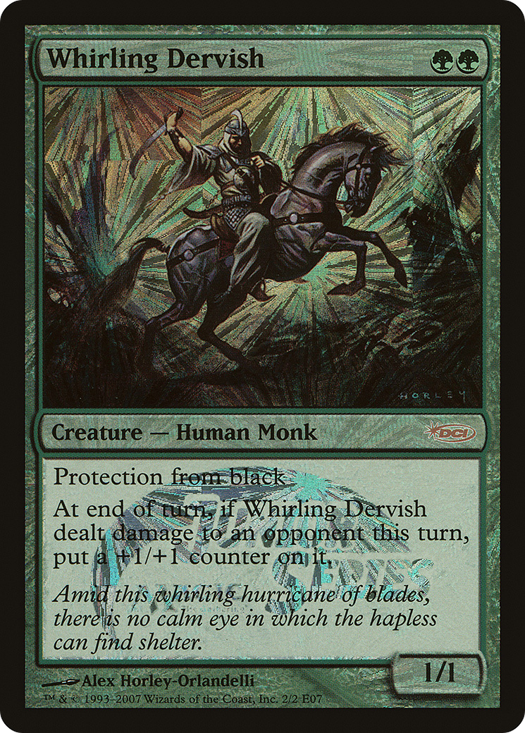 Whirling Dervish (JSS-2E07) -  Foil