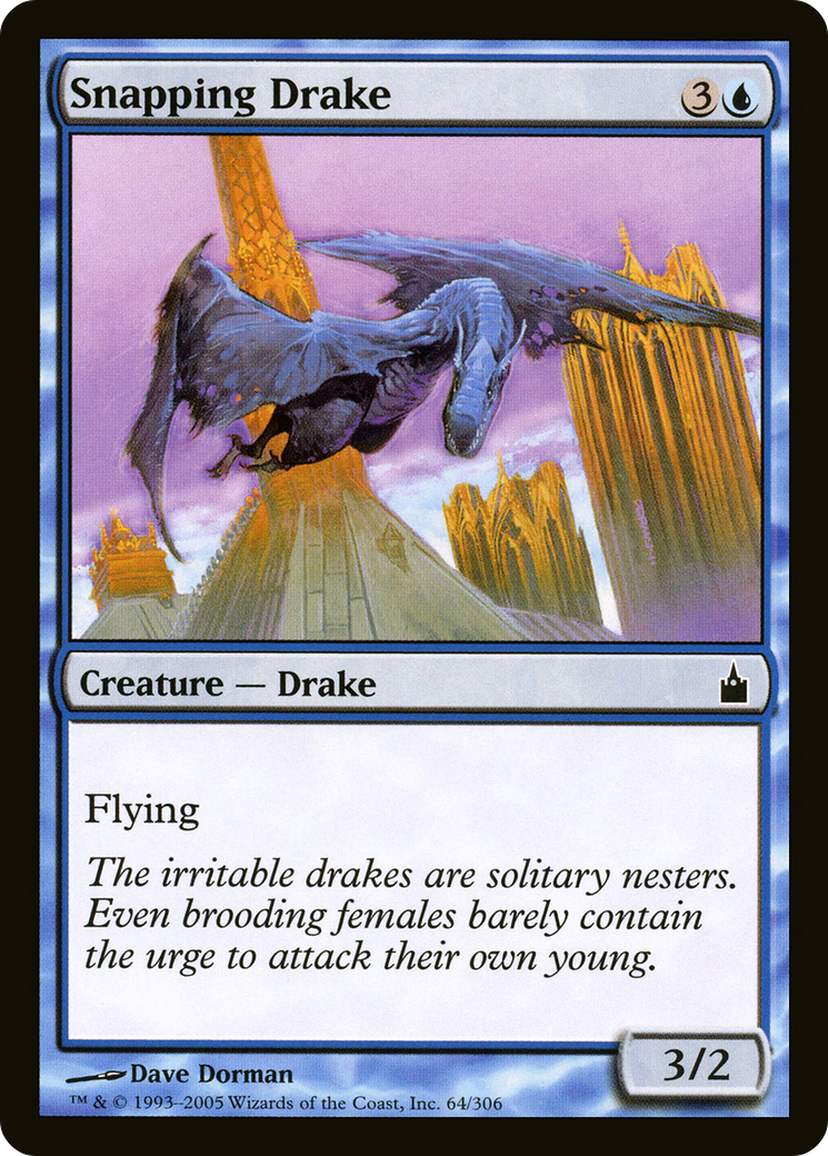 Snapping Drake (RAV-064) -