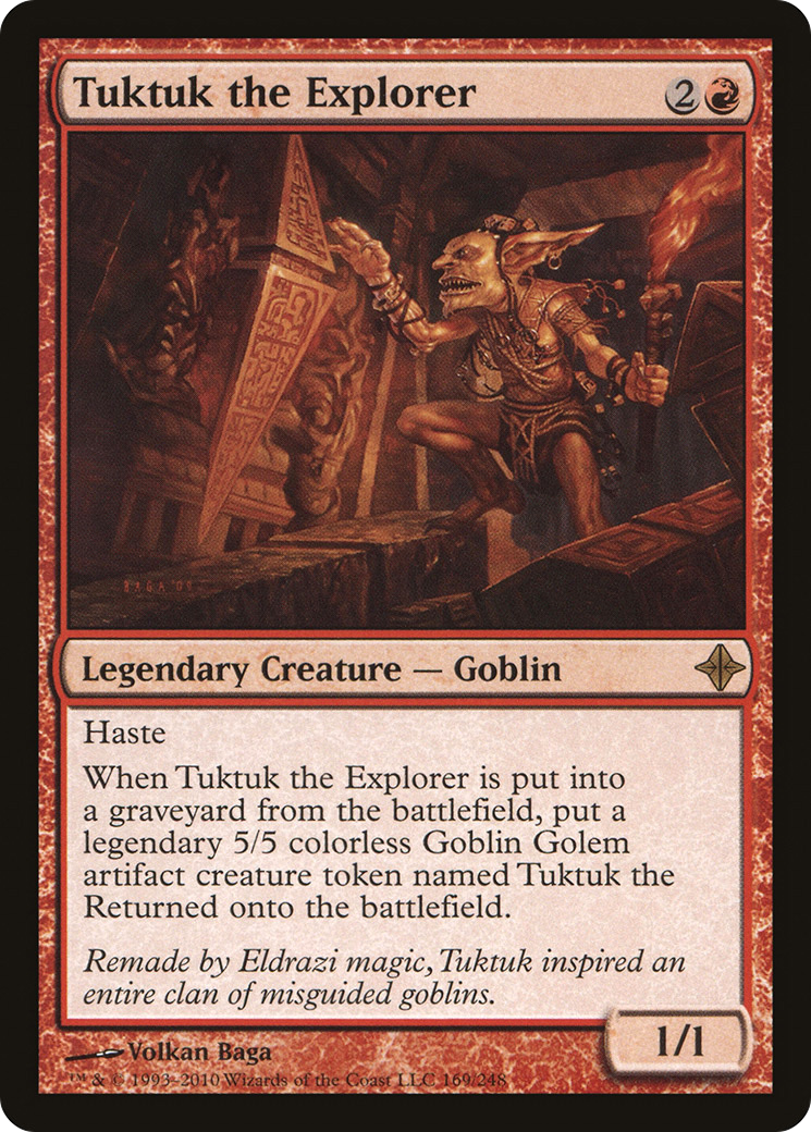 Tuktuk the Explorer (ROE-169) -  Foil