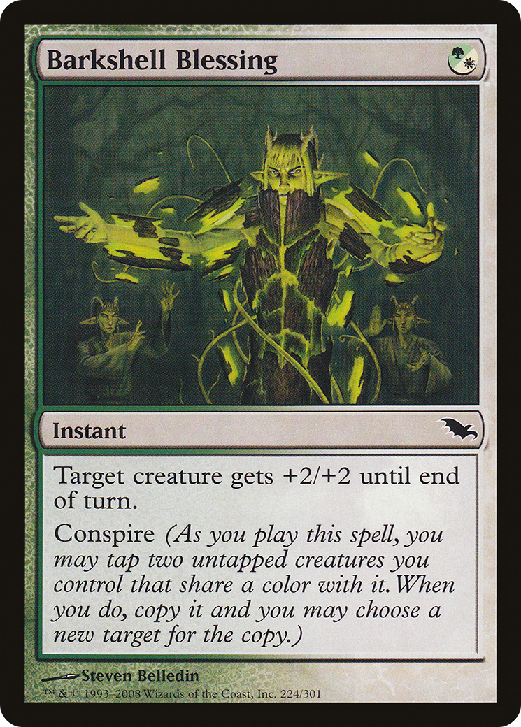 Barkshell Blessing (SHM-224) -  Foil