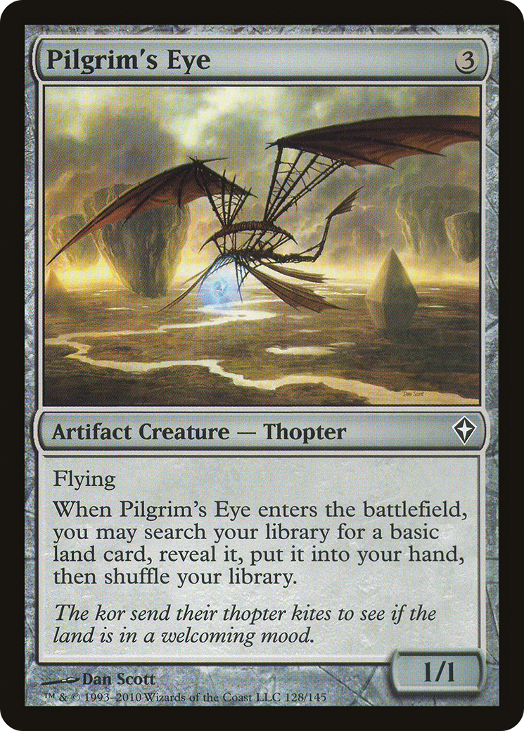 Pilgrim's Eye (WWK-128) -  Foil