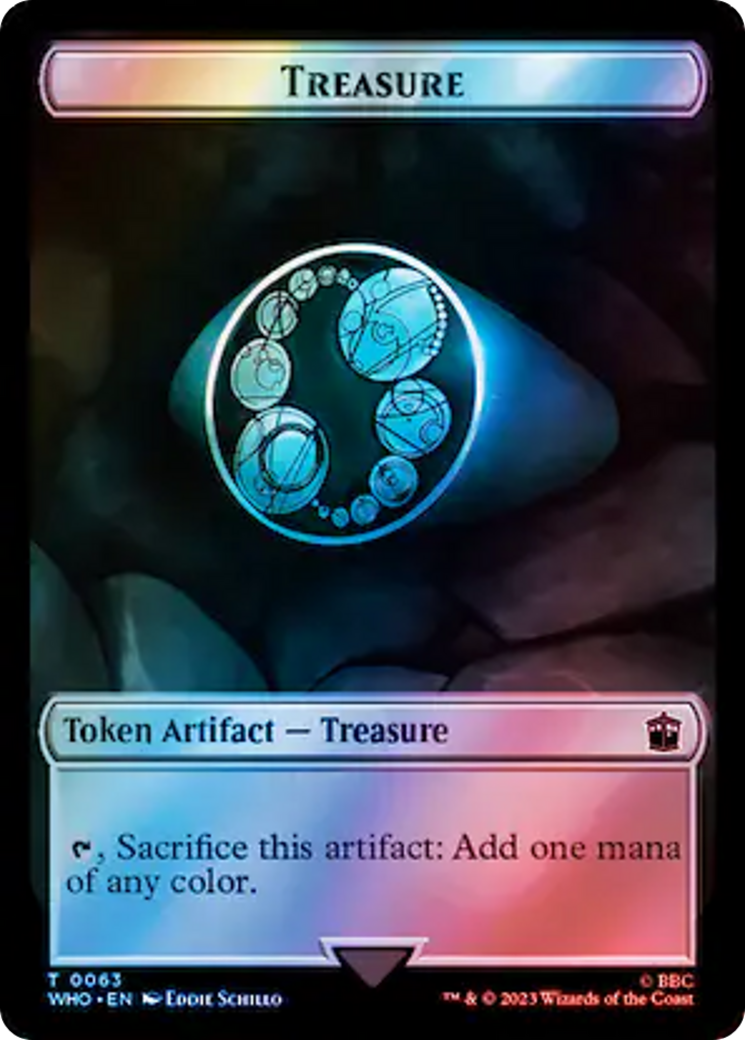 Treasure (TWHO-063) -  Foil