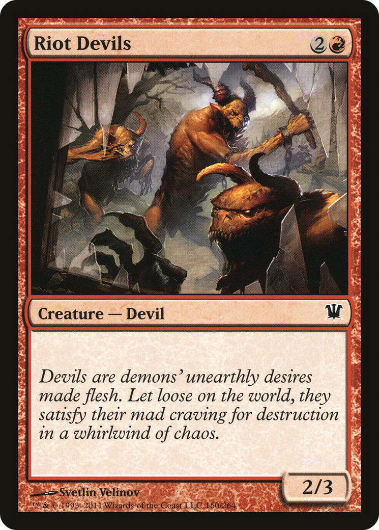 Riot Devils (ISD-160) -  Foil