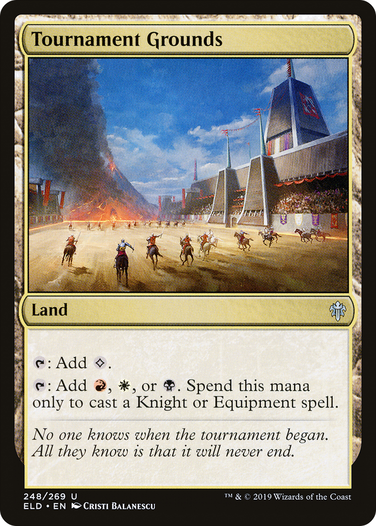 Tournament Grounds (ELD-248) -  Foil