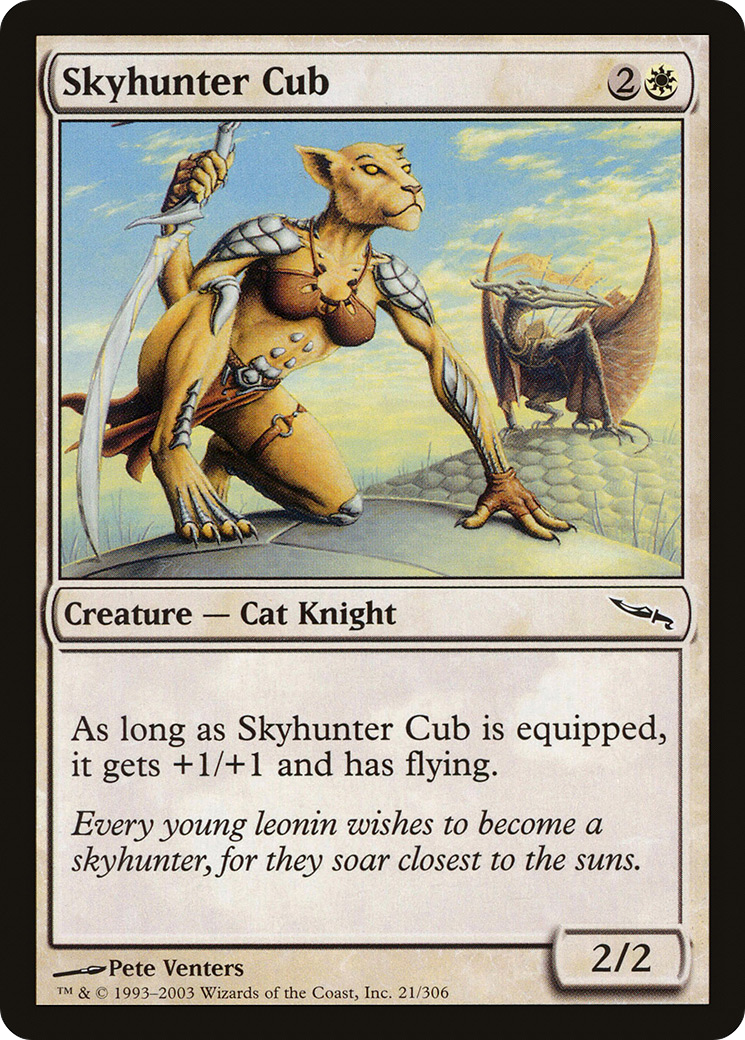 Skyhunter Cub (MRD-021) -  Foil