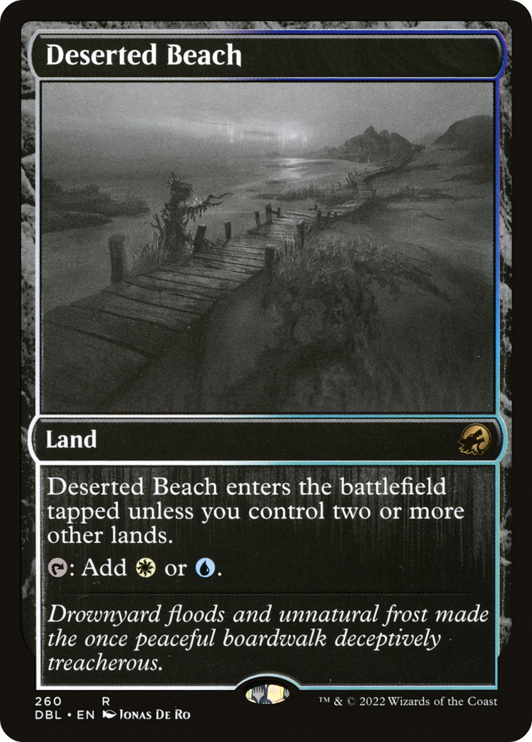 Deserted Beach (DBL-260) -  Foil