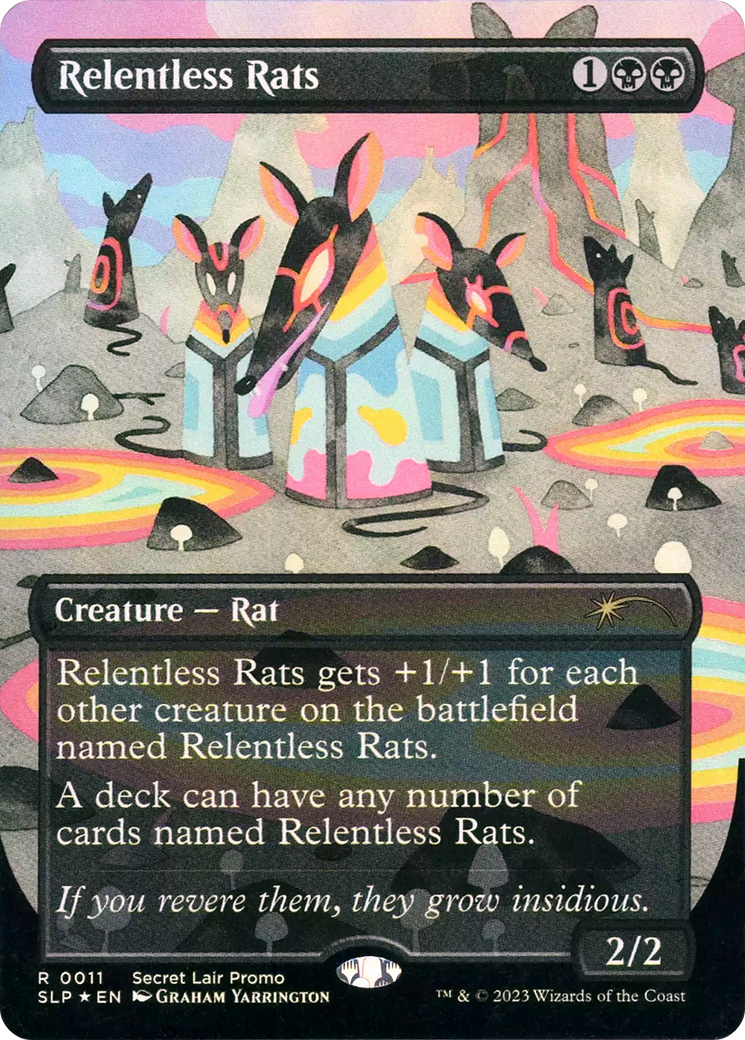 Relentless Rats (SLP-011) -