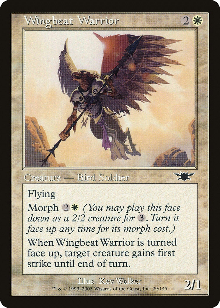 Wingbeat Warrior (LGN-029) -  Foil