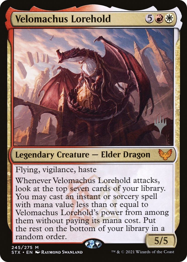 Velomachus Lorehold (PPSTX-245P) -  Foil