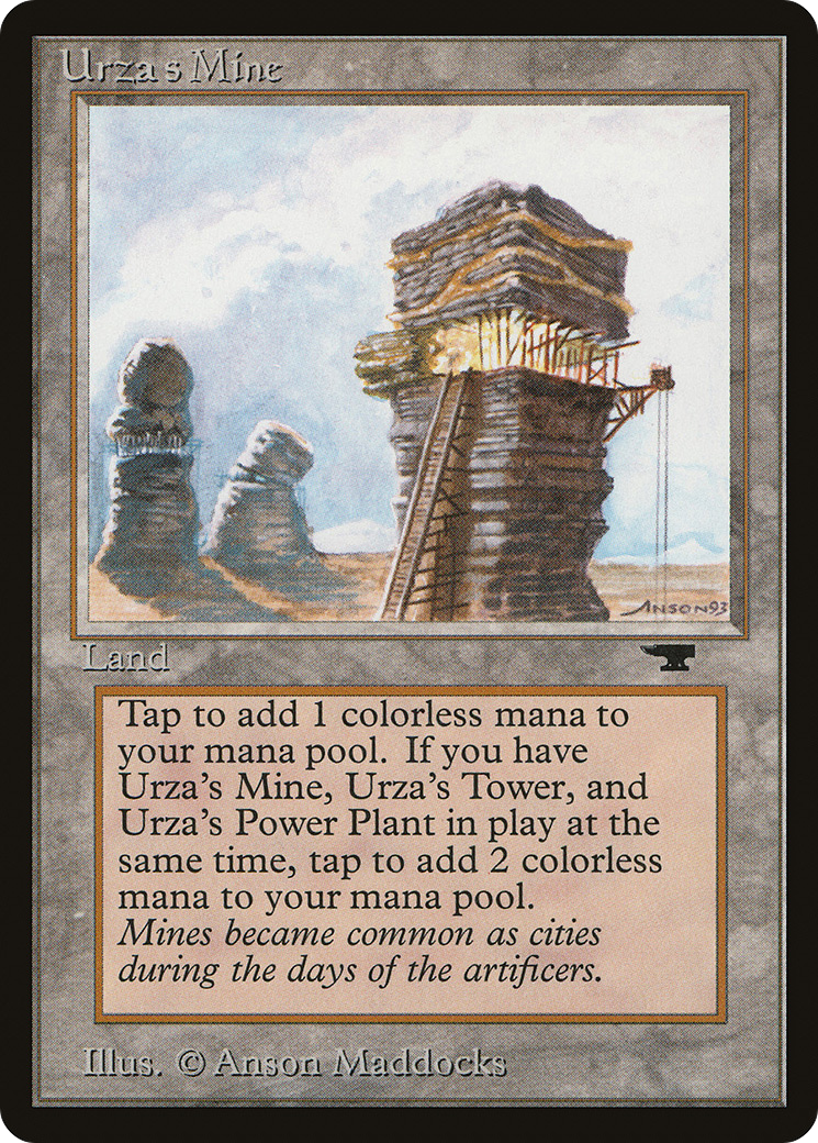 Urza's Mine (ATQ-83D) -