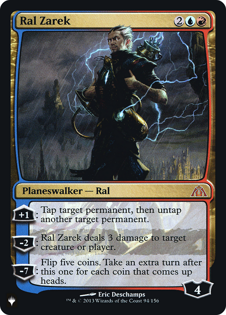 Ral Zarek (LIST-DGM-94) -  Foil