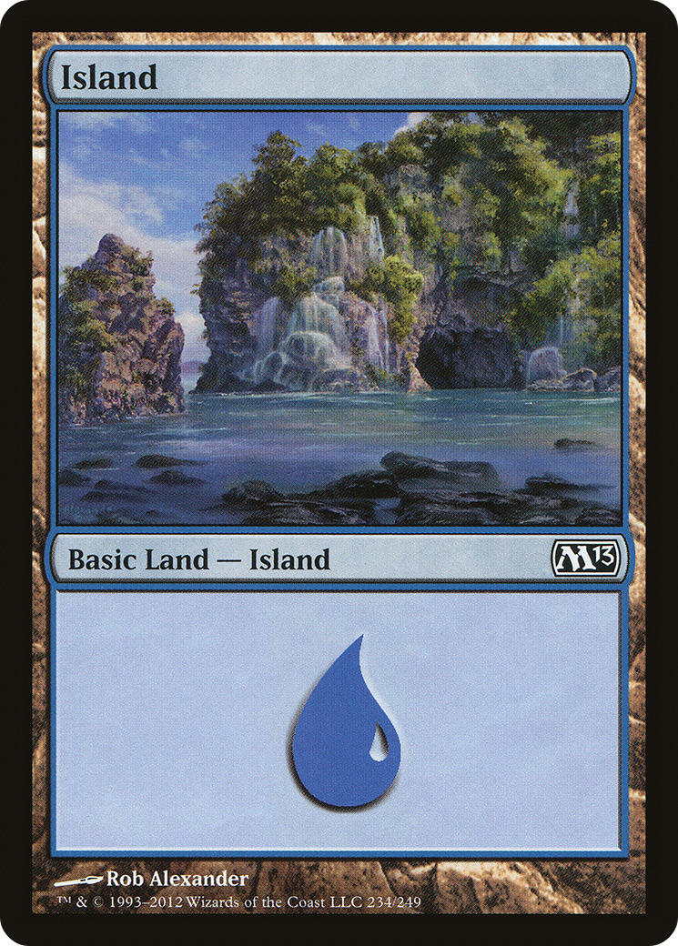 Island (M13-234) -  Foil