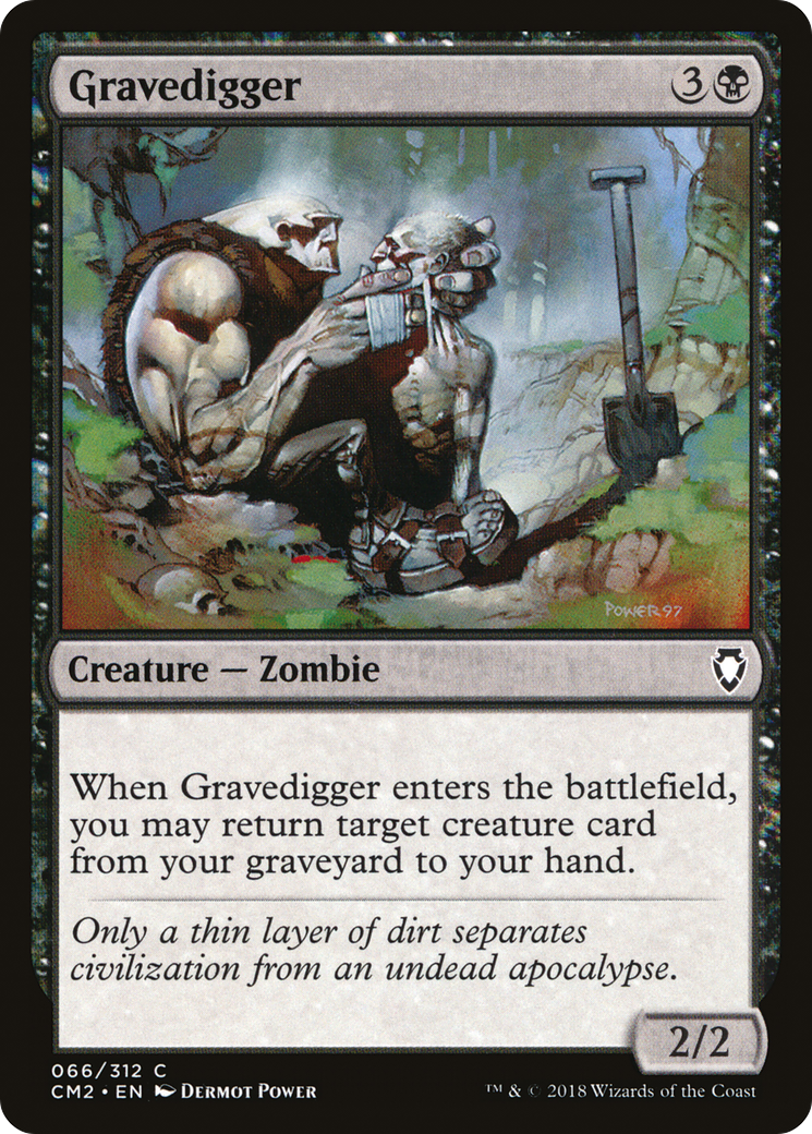 Gravedigger (CM2-066) -