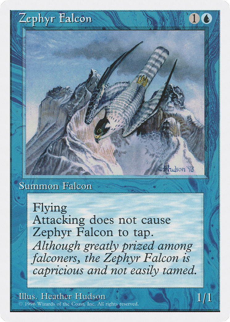 Zephyr Falcon (2PS-015) -