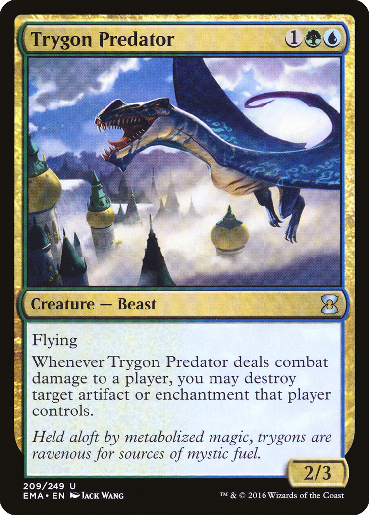 Trygon Predator (EMA-209) -  Foil