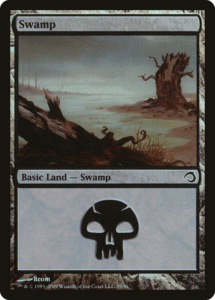 Swamp (PDS-039) -  Foil