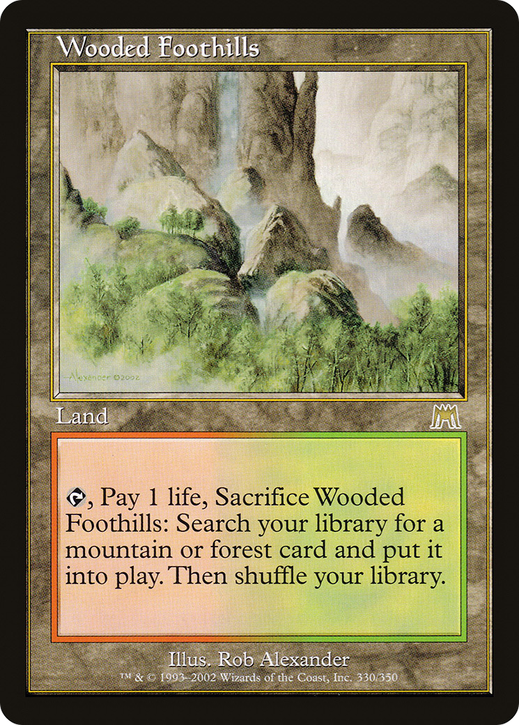 Wooded Foothills (ONS-330) -  Foil