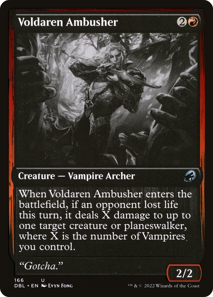 Voldaren Ambusher (DBL-166) -  Foil