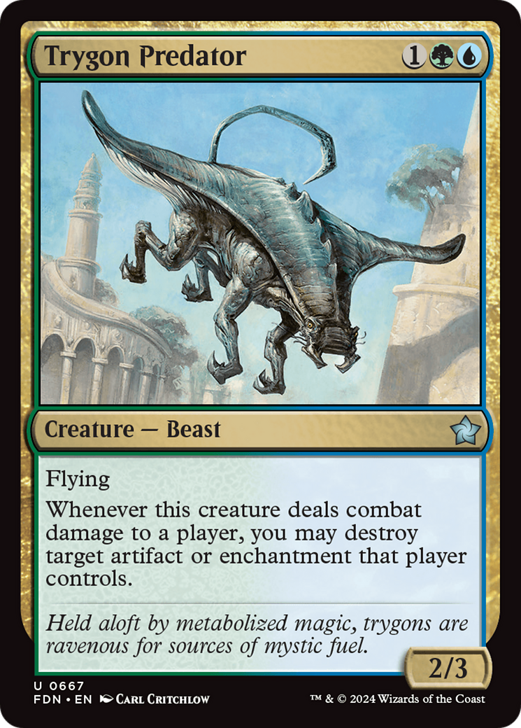 Trygon Predator (FDN-667) -