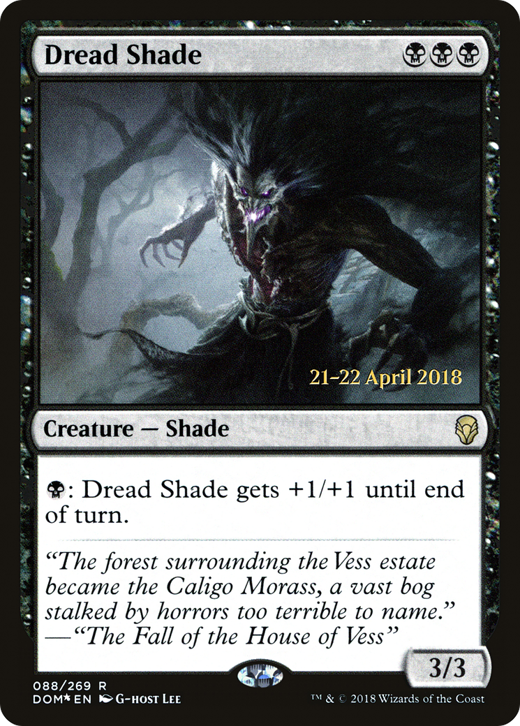 Dread Shade (PRE-88S) -  Foil