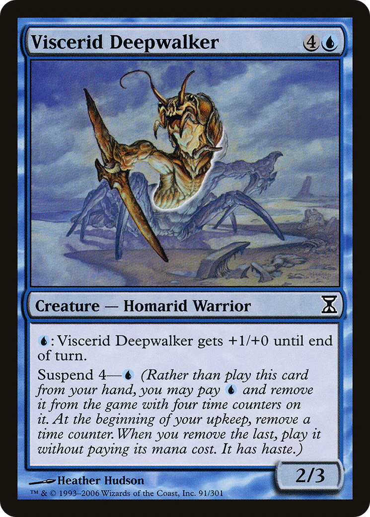 Viscerid Deepwalker (TSP-091) -  Foil