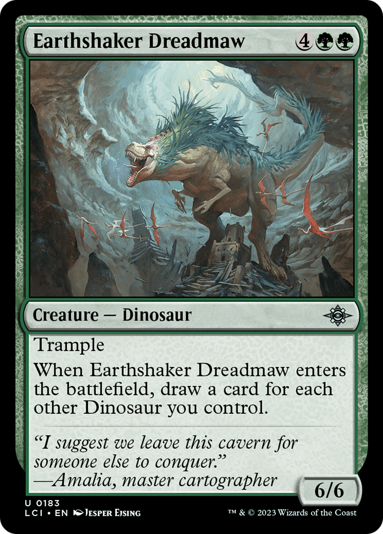 Earthshaker Dreadmaw (LCI-183) -