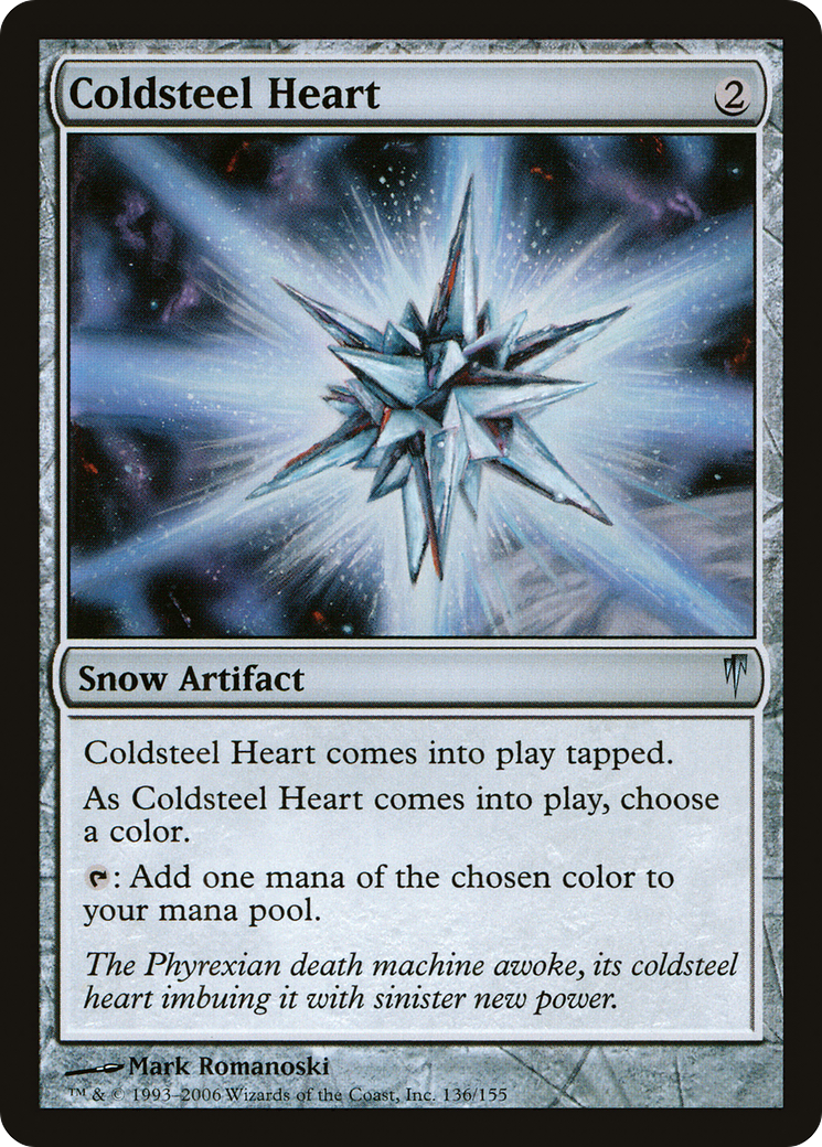 Coldsteel Heart (CSP-136) -