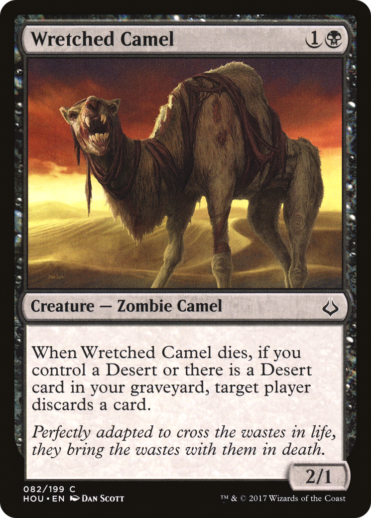 Wretched Camel (HOU-082) -  Foil