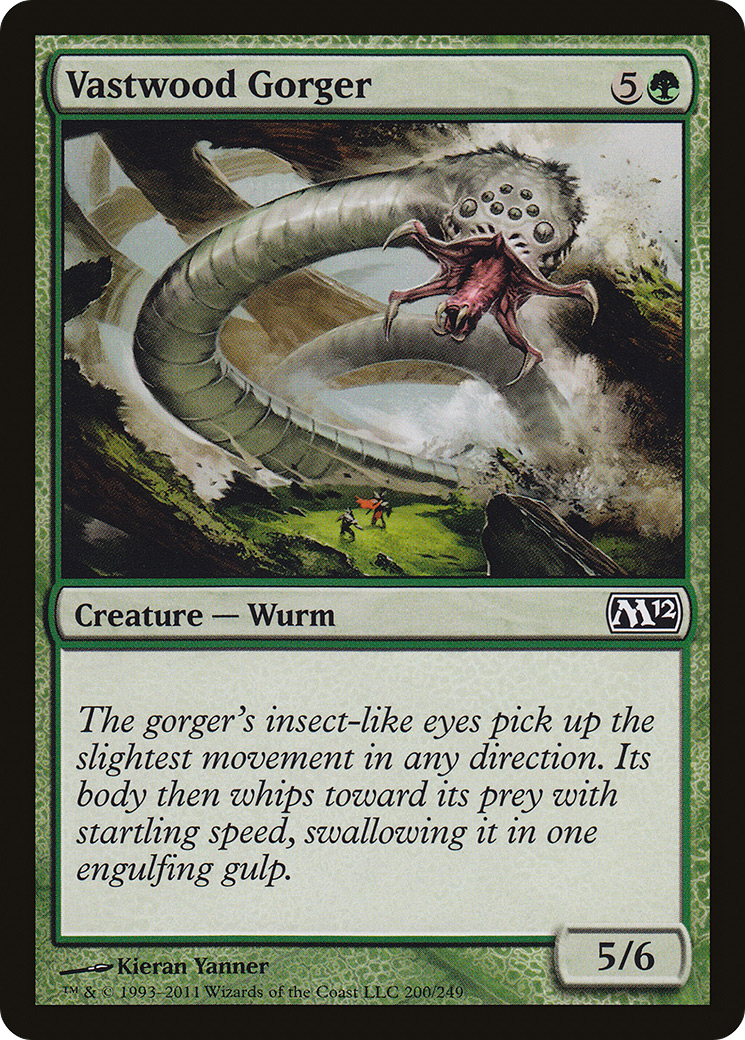 Vastwood Gorger (M12-200) -  Foil