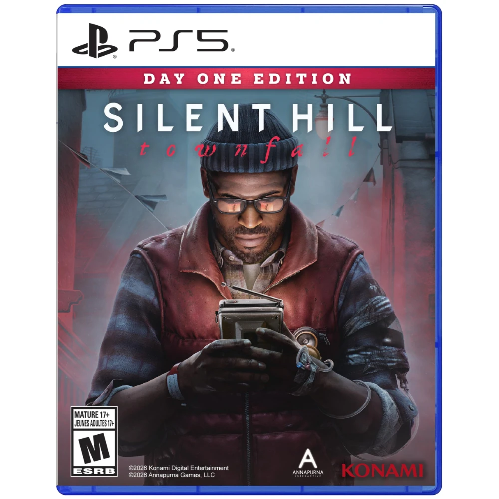 Silent Hill Townfall Day One Edition - PS5