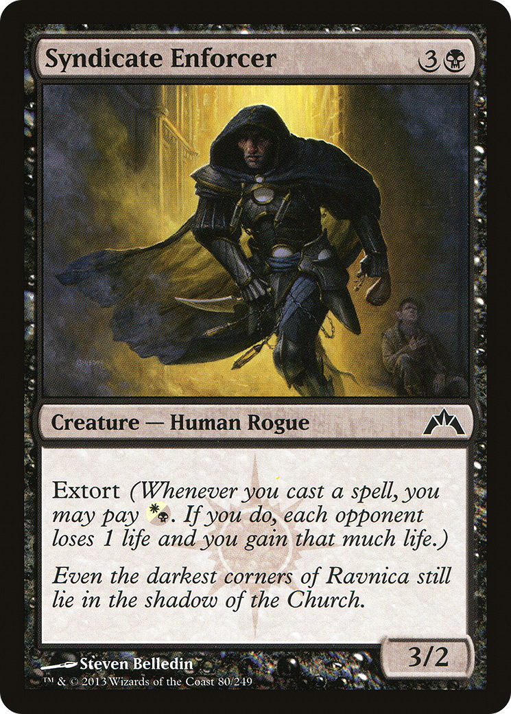 Syndicate Enforcer (GTC-080) -  Foil