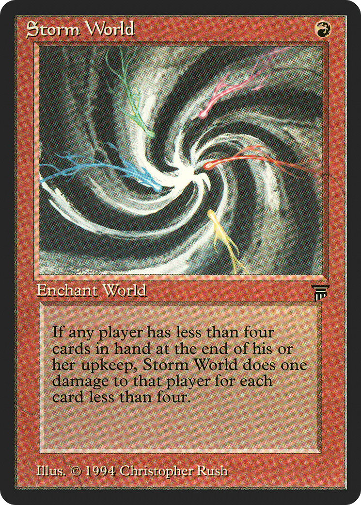 Storm World (LEG-165) -