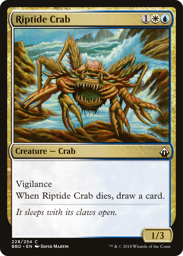 Riptide Crab (BBD-228) -