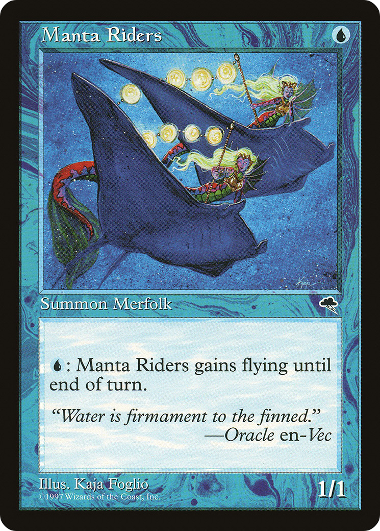 Manta Riders (TMP-074) -