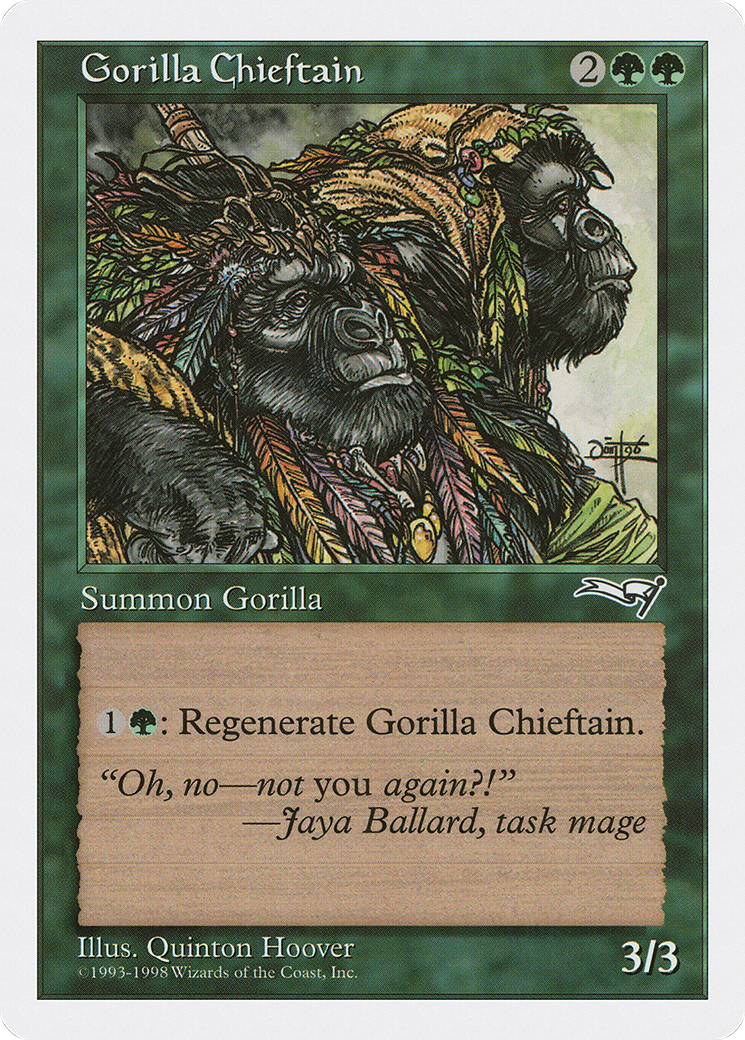 Gorilla Chieftain (ATH-057) -