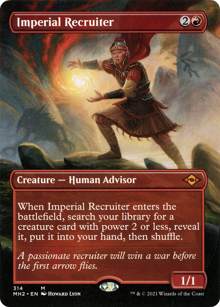 Imperial Recruiter (MH2-314) -  (Borderless) Foil