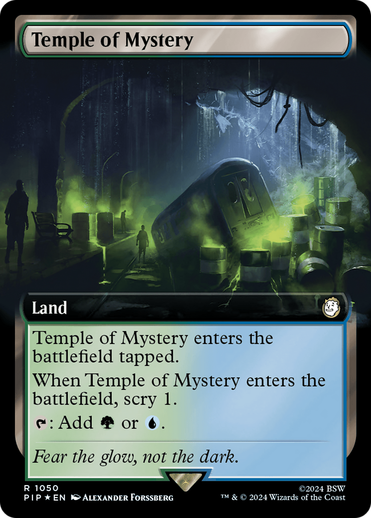 Temple of Mystery (PIP-1050) - : (Extended Art) Foil