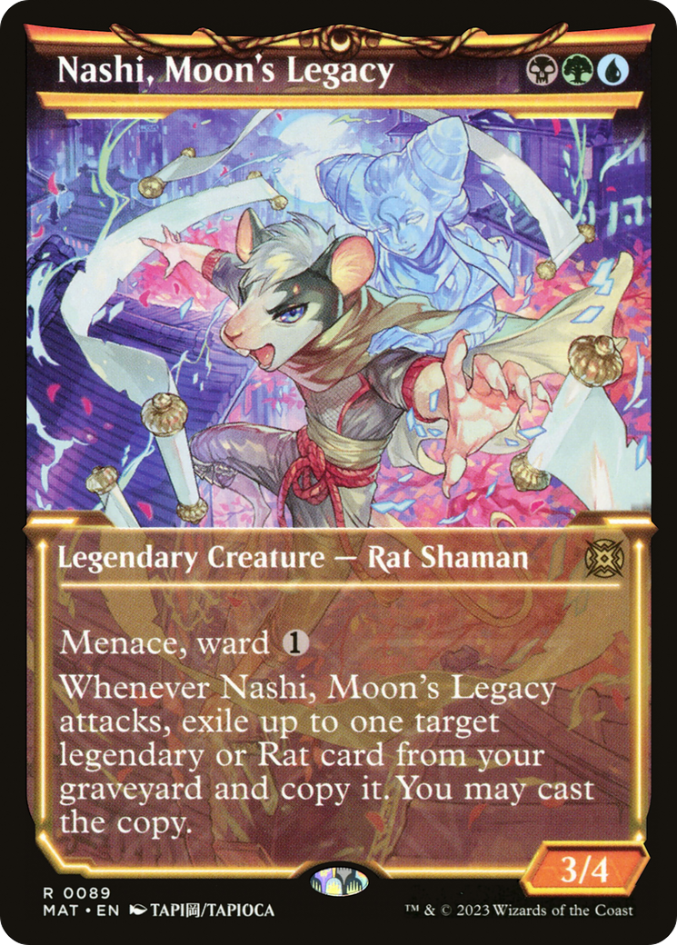 Nashi, Moon's Legacy (MAT-089) - : (Showcase) Foil