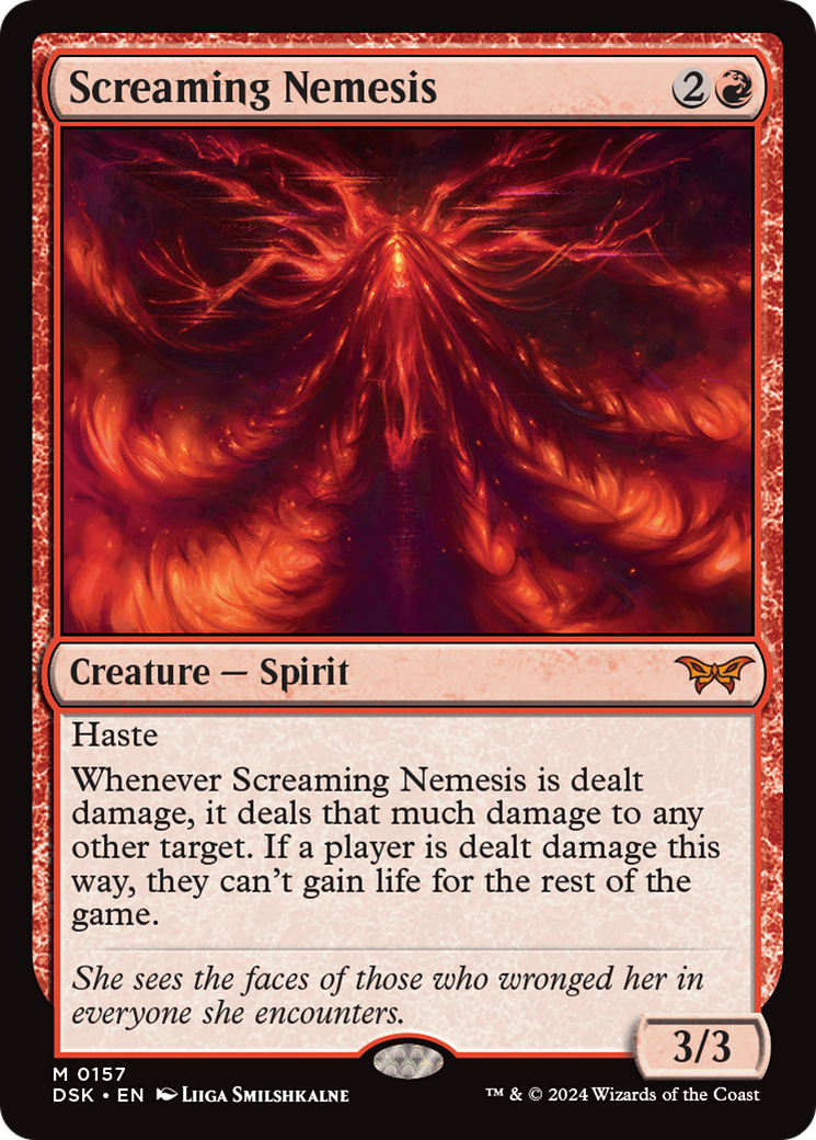 Screaming Nemesis (DSK-157) -  Foil