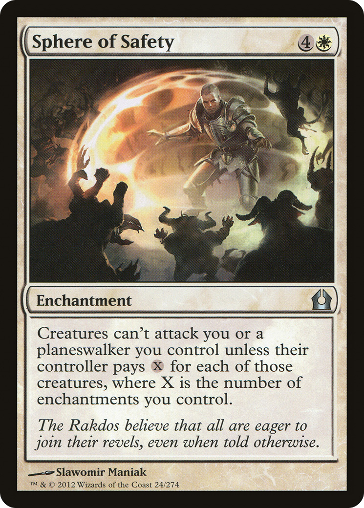 Sphere of Safety (RTR-024) -  Foil