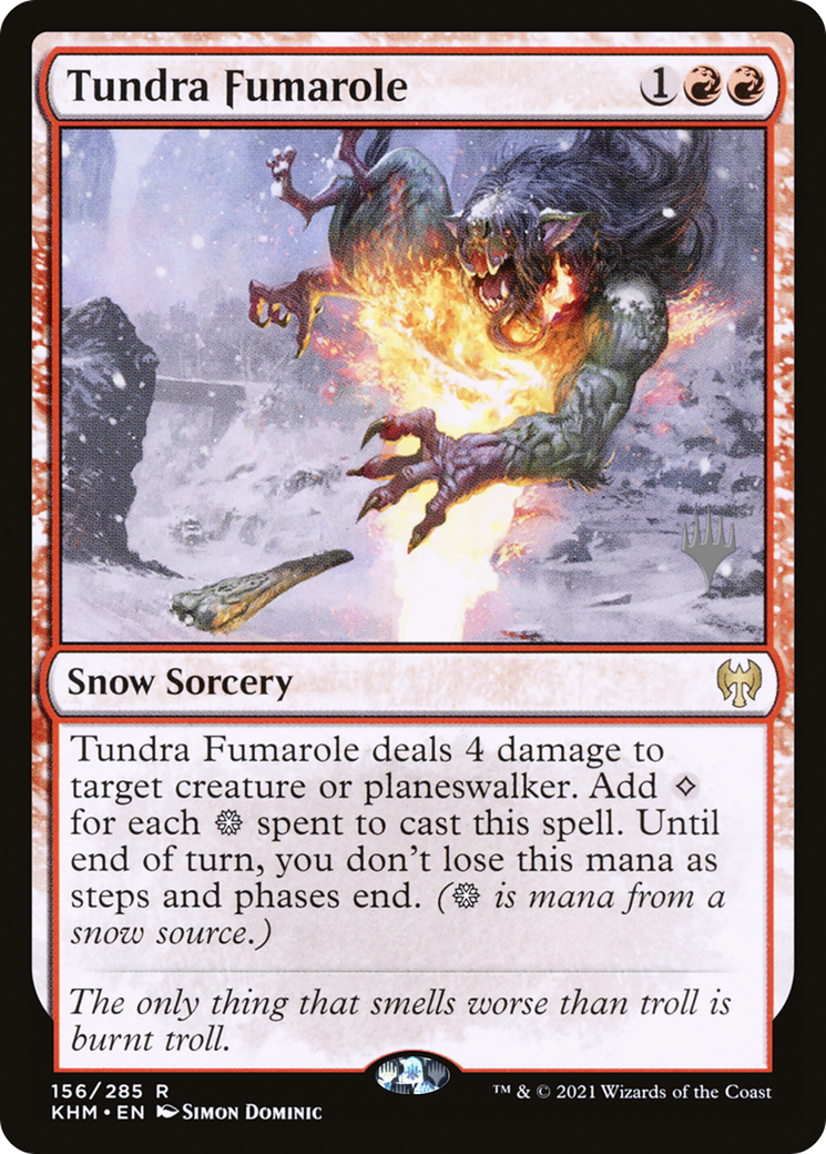 Tundra Fumarole (PPKHM-156P) - : (snow) Foil