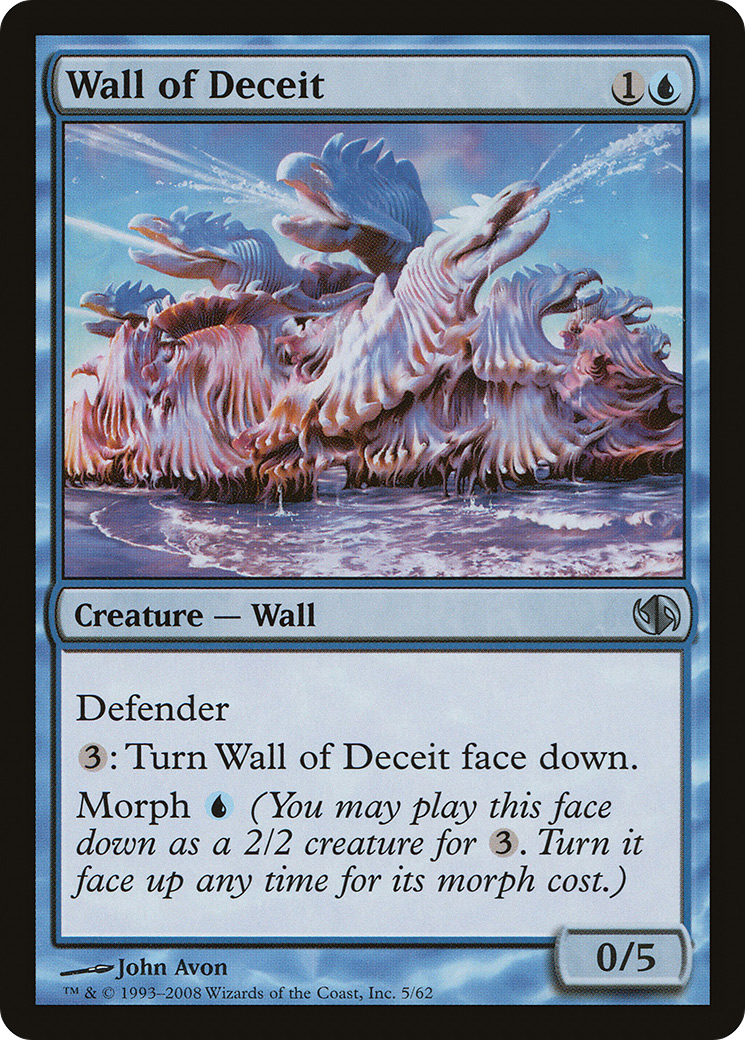 Wall of Deceit (DD2-005) -