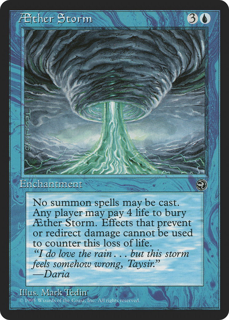 Aether Storm (HML-021) -